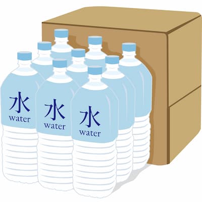 宅配ペットボトルシリカ水の特徴